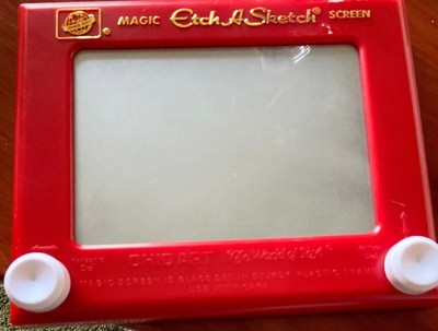 magic etch a sketch vintage
